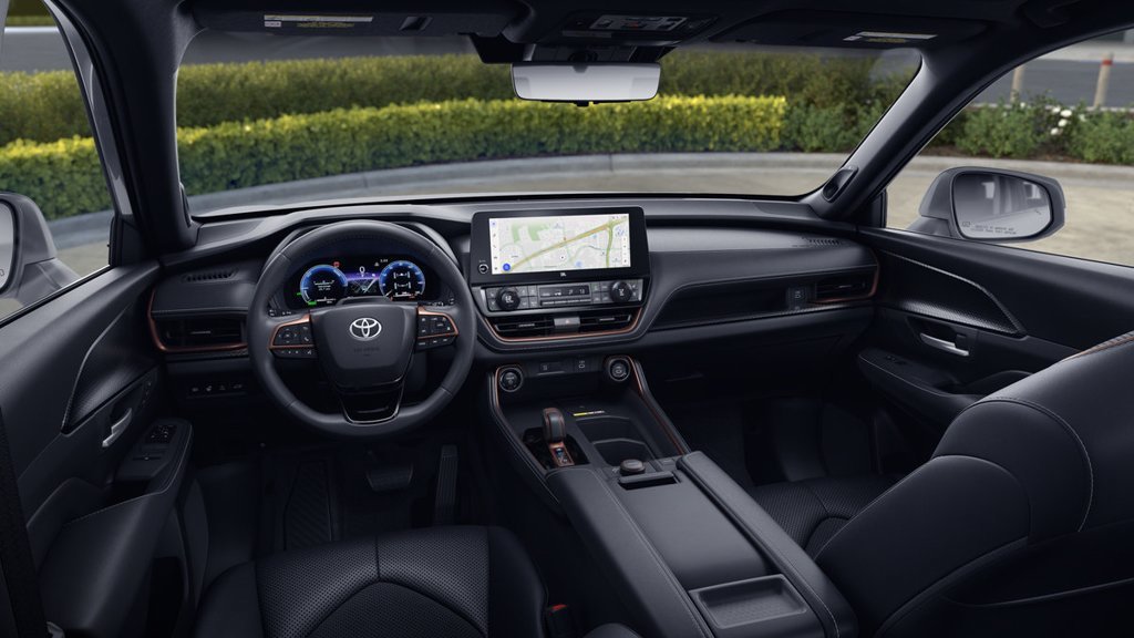 New 2026 Midnight Black Metallic Toyota  MAX Platinum image 68
