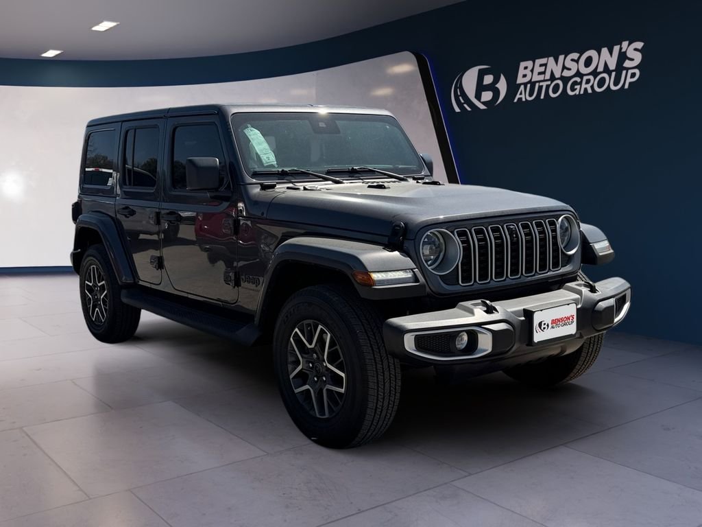 2025 Jeep Wrangler 4-Door Sahara - Photo 7