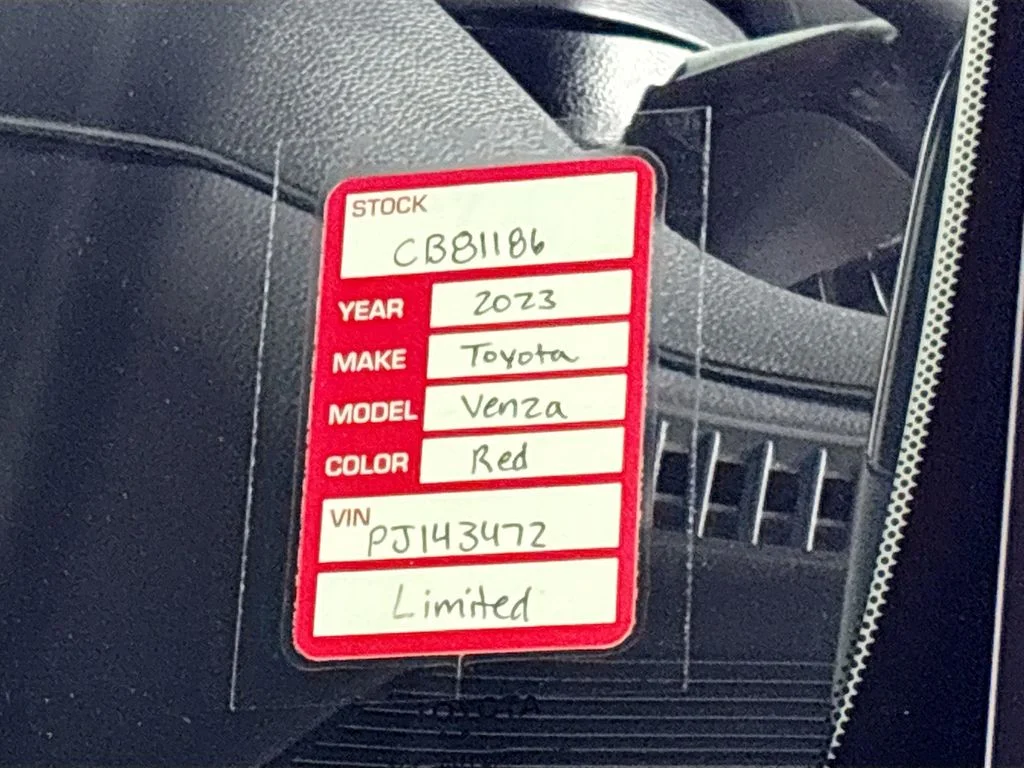 Used 2023 Red Toyota Limited image 25