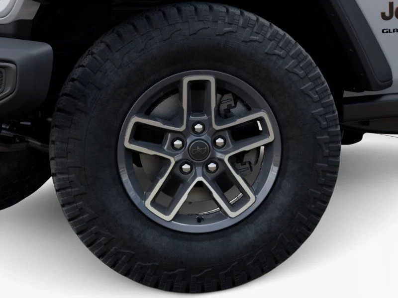 New 2026 Bright White Clear-Coat Exterior Paint Jeep Mojave image 9