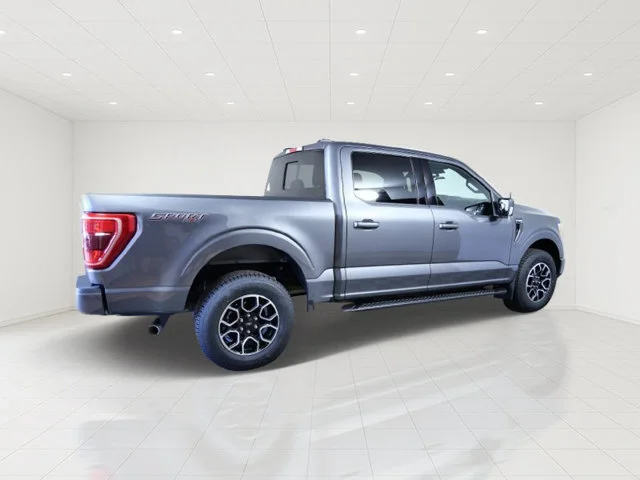 Certified Used 2022 Gray Ford XLT image 7