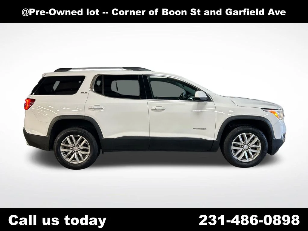 Used 2019 White GMC SLE-2 image 6