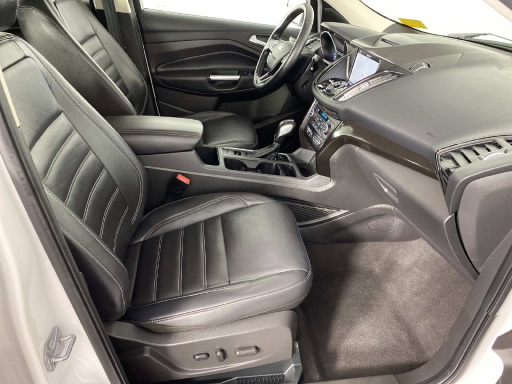 Used 2018 White Ford Titanium image 11