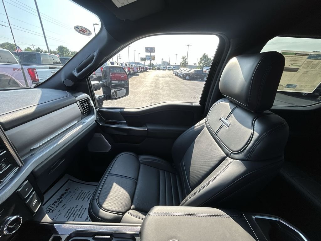New 2026 Agate Black Metallic Ford F-350® Platinum® image 13