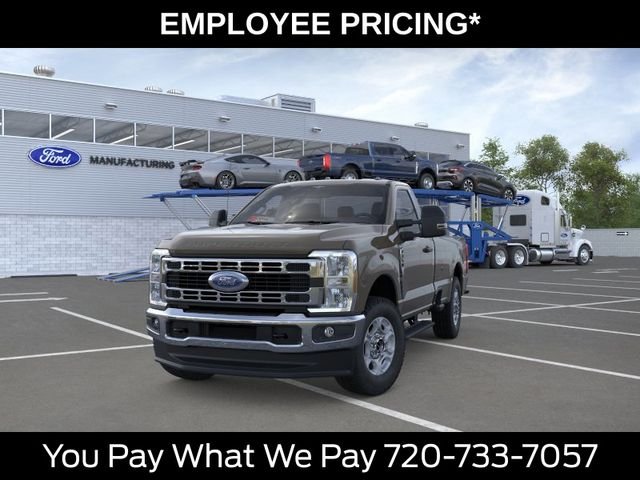 New 2026 Marsh Gray Ford F-350® XLT image 2