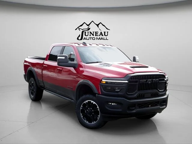 2026 RAM 2500 Rebel