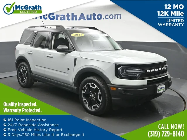 2021 Ford Bronco Sport Outer Banks