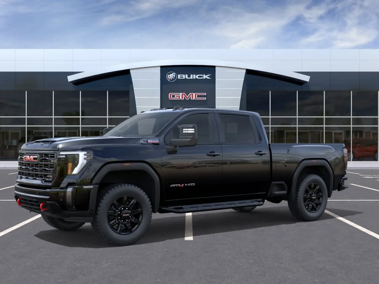 New 2026 Onyx Black GMC AT4 image 2