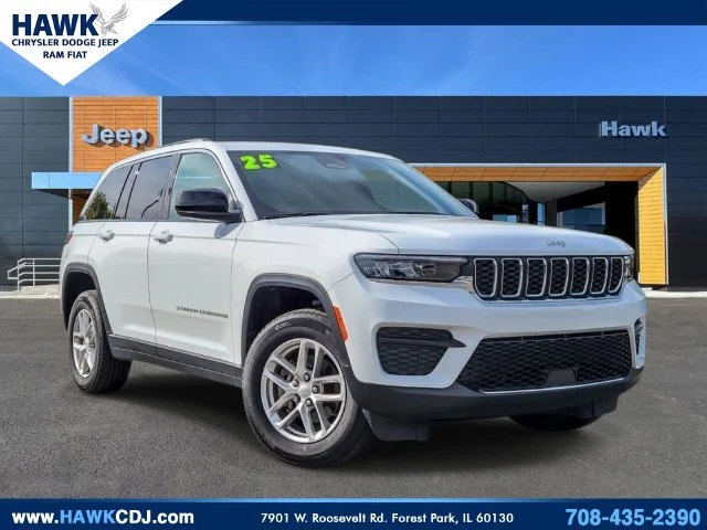 2025 Jeep Grand Cherokee