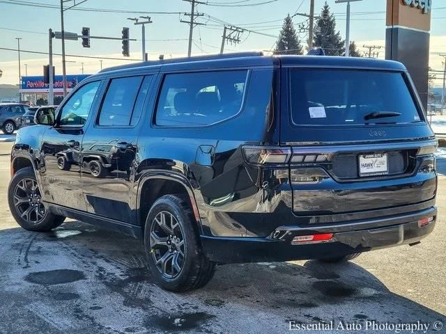 New 2026 High Gloss Black Exterior Paint Jeep Limited Altitude image 7