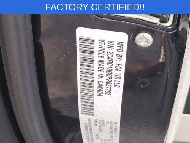 Used 2023 Black Chrysler Touring L image 36