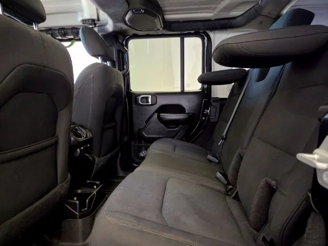 Used 2020 Black Jeep Unlimited Sport S image 9