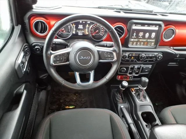Used 2020 Black Jeep Unlimited Rubicon image 8