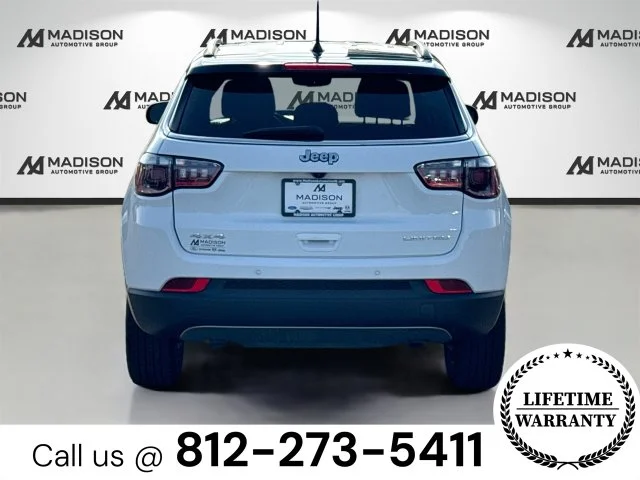 Certified Used 2024 White Jeep Limited image 7