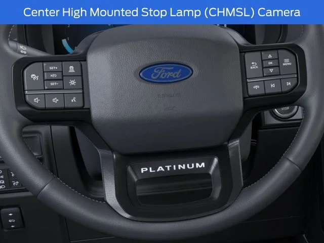 New 2026 Carbonized Gray Metallic Ford Platinum® image 15