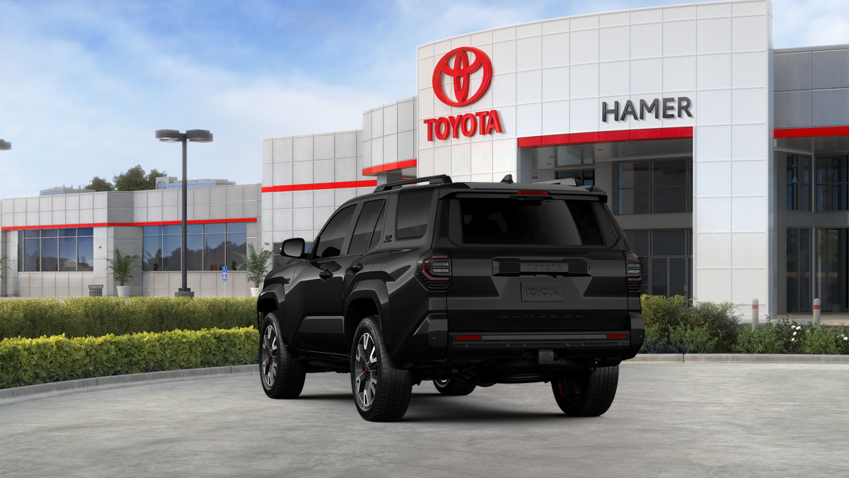 New 2026 Black Toyota TRD Sport image 24