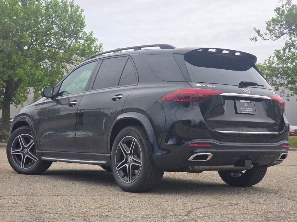 New 2026 Black Mercedes-Benz GLE 350 image 54