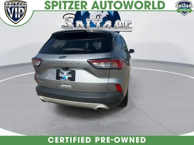 Used 2022 Silver Ford SE image 8