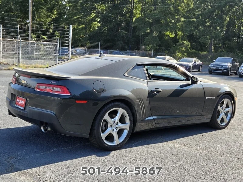 Used 2014 Ashen Gray Metallic CHEVROLET LT image 5