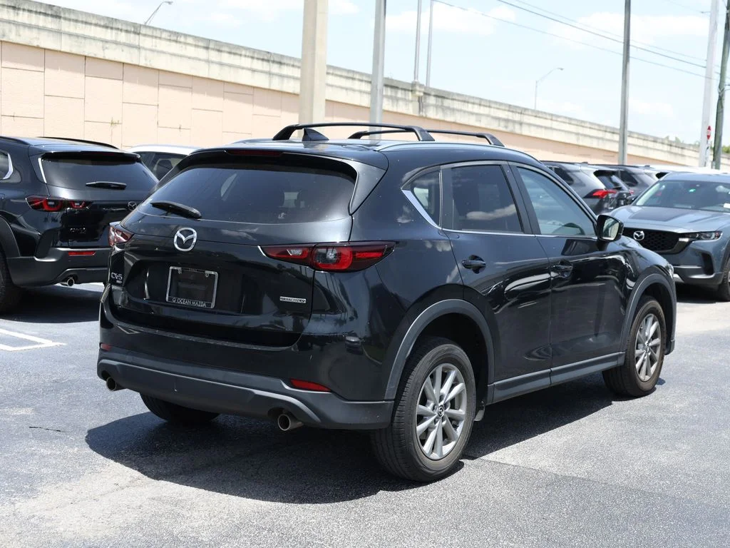Certified Used 2023 Black Mazda 2.5 S Select Package image 4