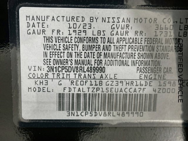 Certified Used 2024 Black Nissan SR image 32
