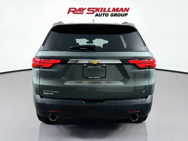 Used 2022 Gray Chevrolet 1LT image 6