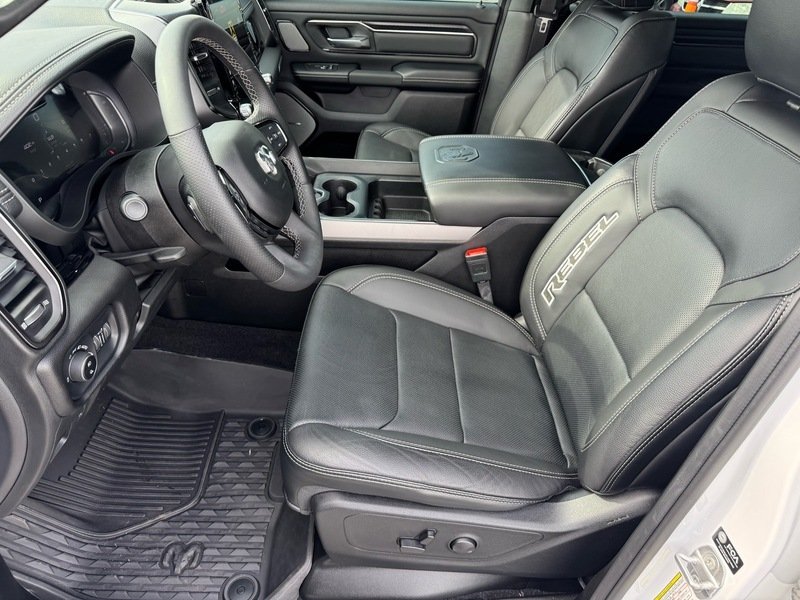 Used 2025 White Ram Rebel image 13