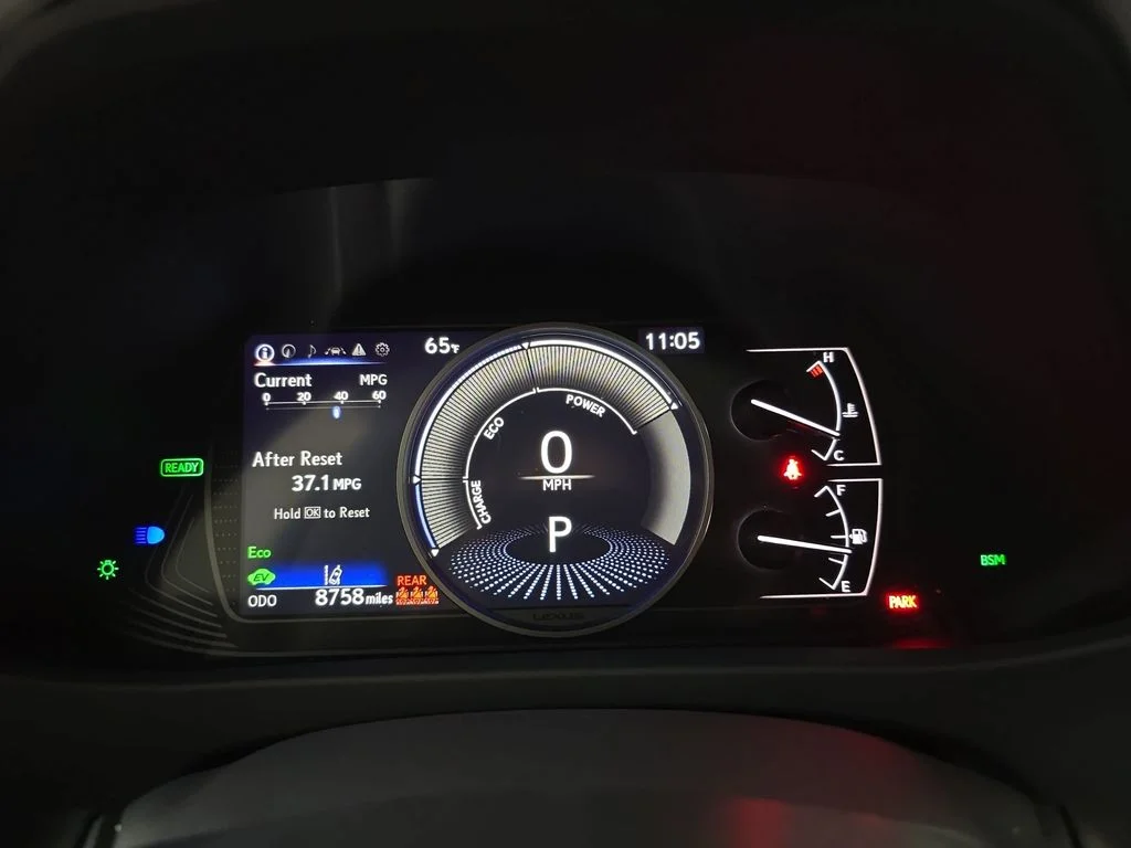 Certified Used 2024 Black Lexus 250h Premium image 22