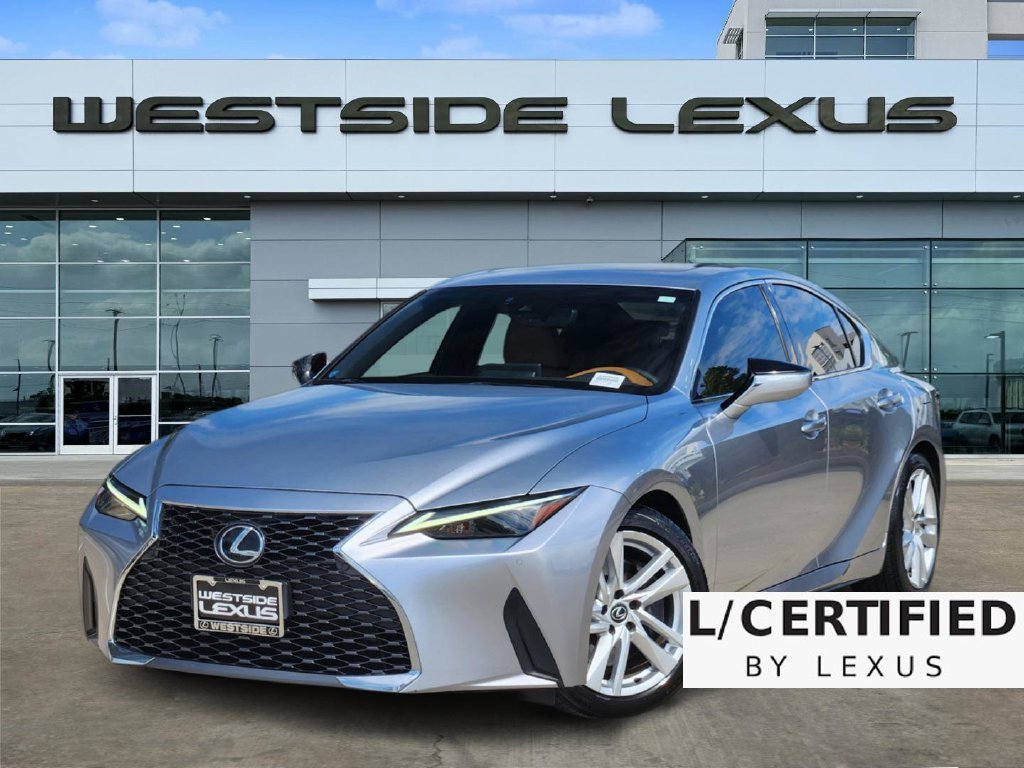 Certified Used 2024 Iridium Lexus 300 image 1
