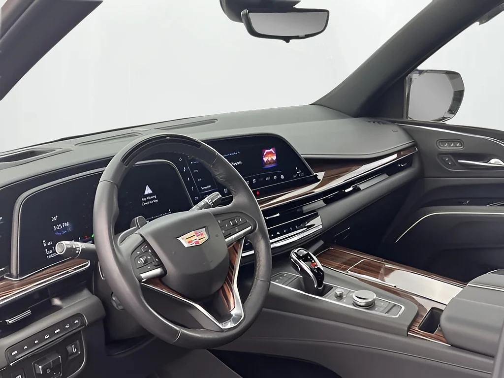 Certified Used 2024 Crystal White Tricoat Cadillac Premium Luxury image 11