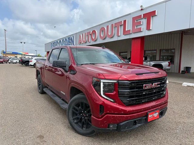 2024 GMC Sierra 1500 Elevation