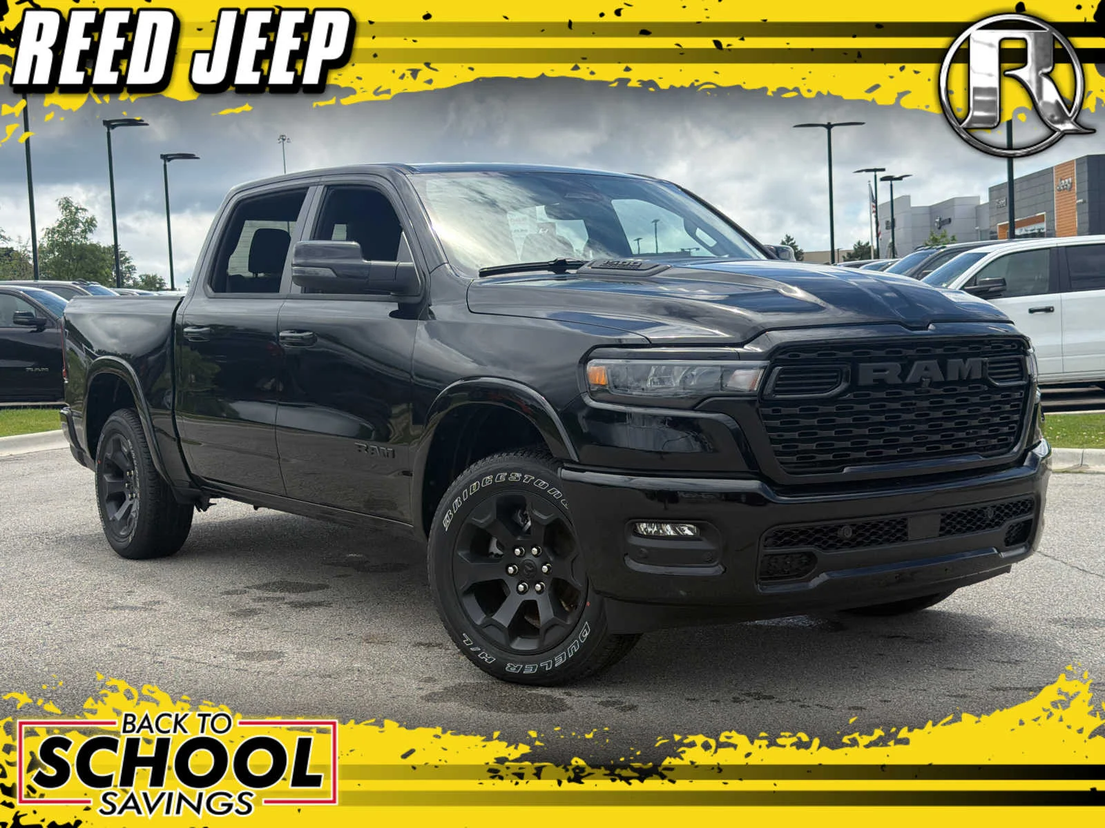2026 Ram 1500 Big Horn