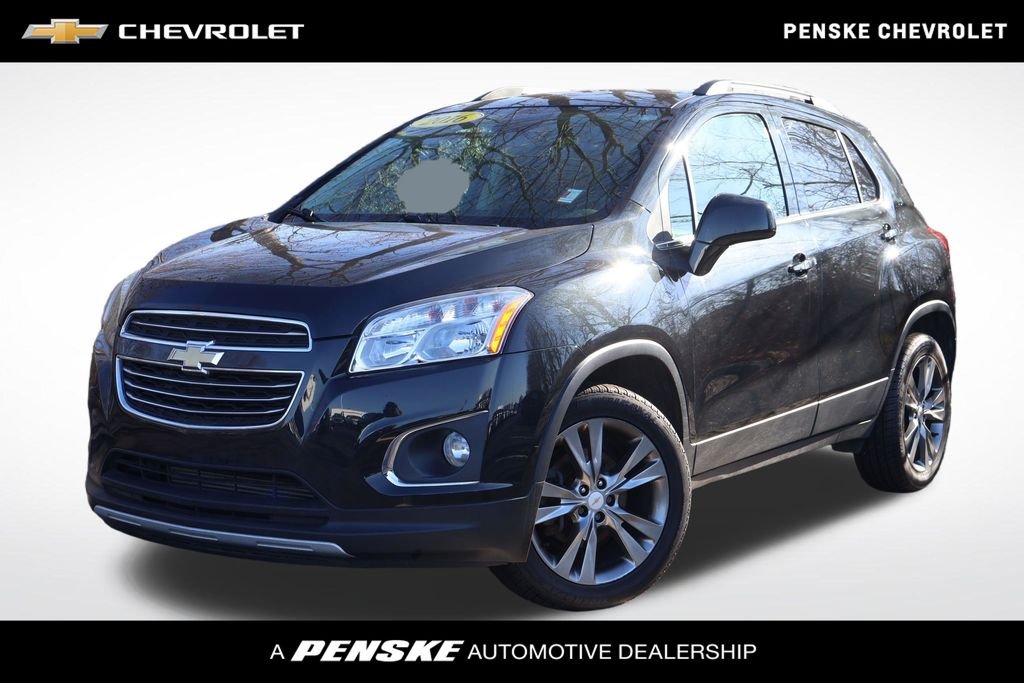 2016 Chevrolet Trax LTZ
