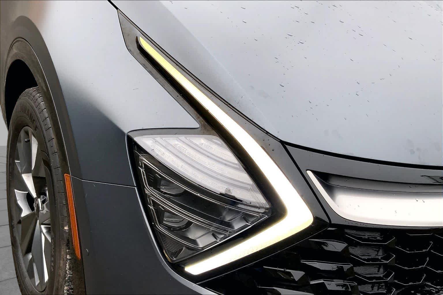 Used 2025 Shadow Matte Gray Kia SX-Prestige image 26