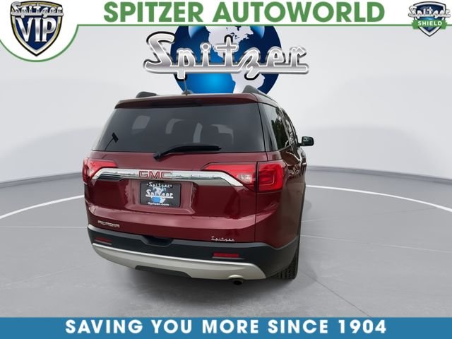 Used 2018 Red GMC SLE-2 image 8