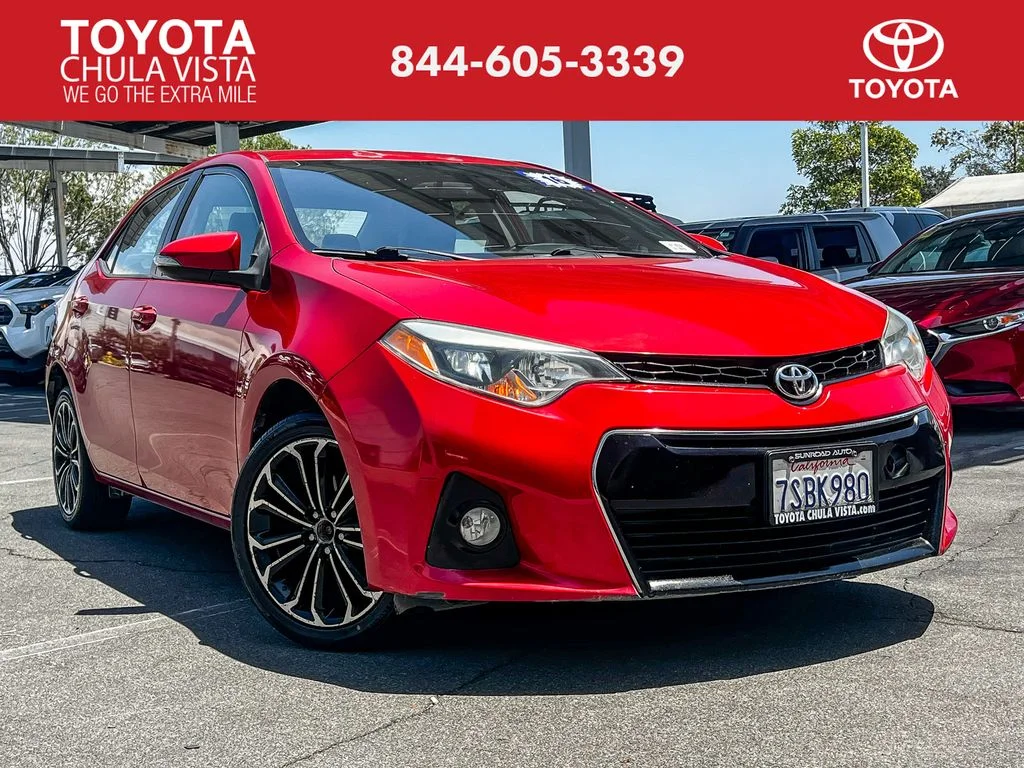 Used 2016 Red Toyota S Plus image 1