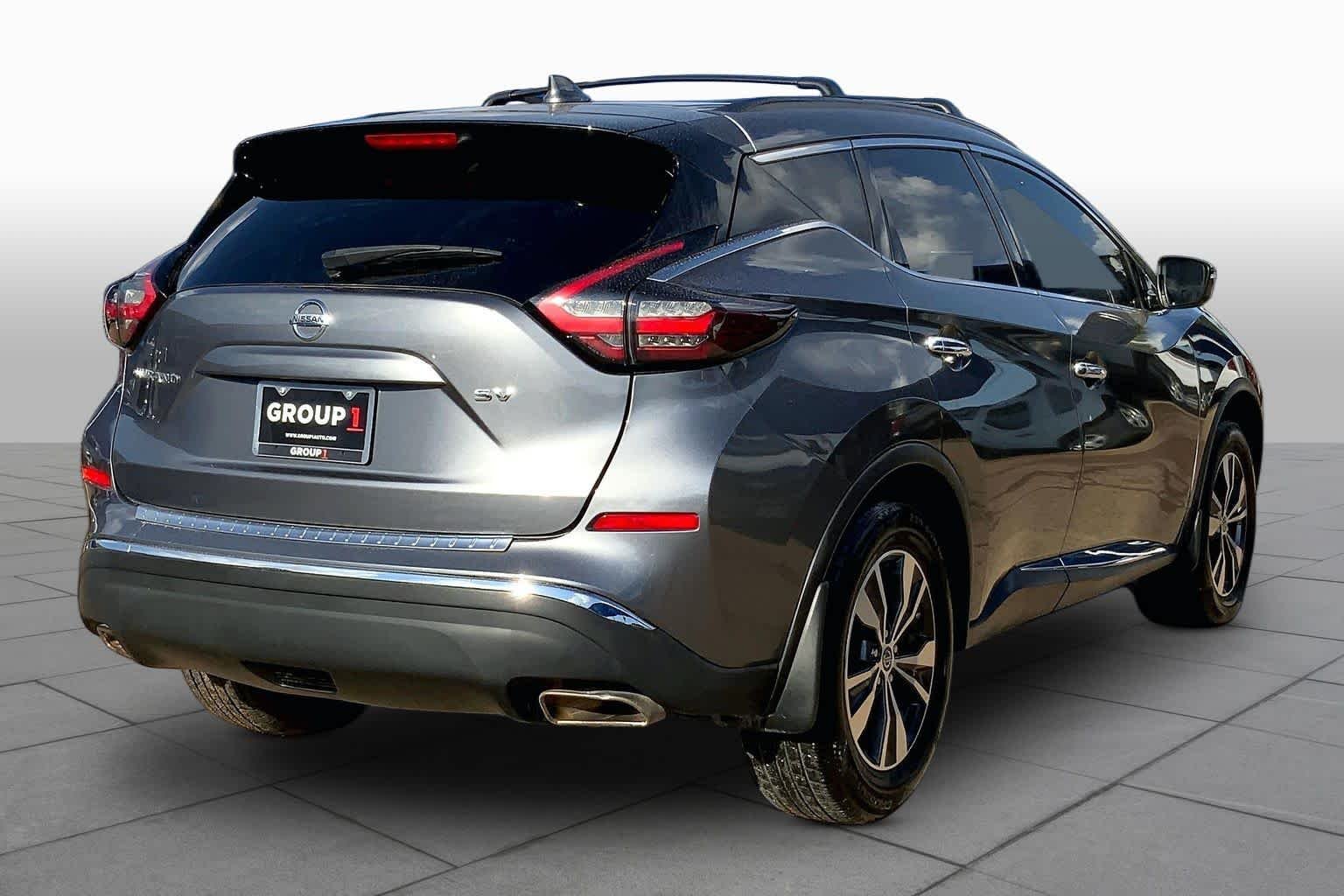 Used 2019 Gun Metallic Nissan SV image 13