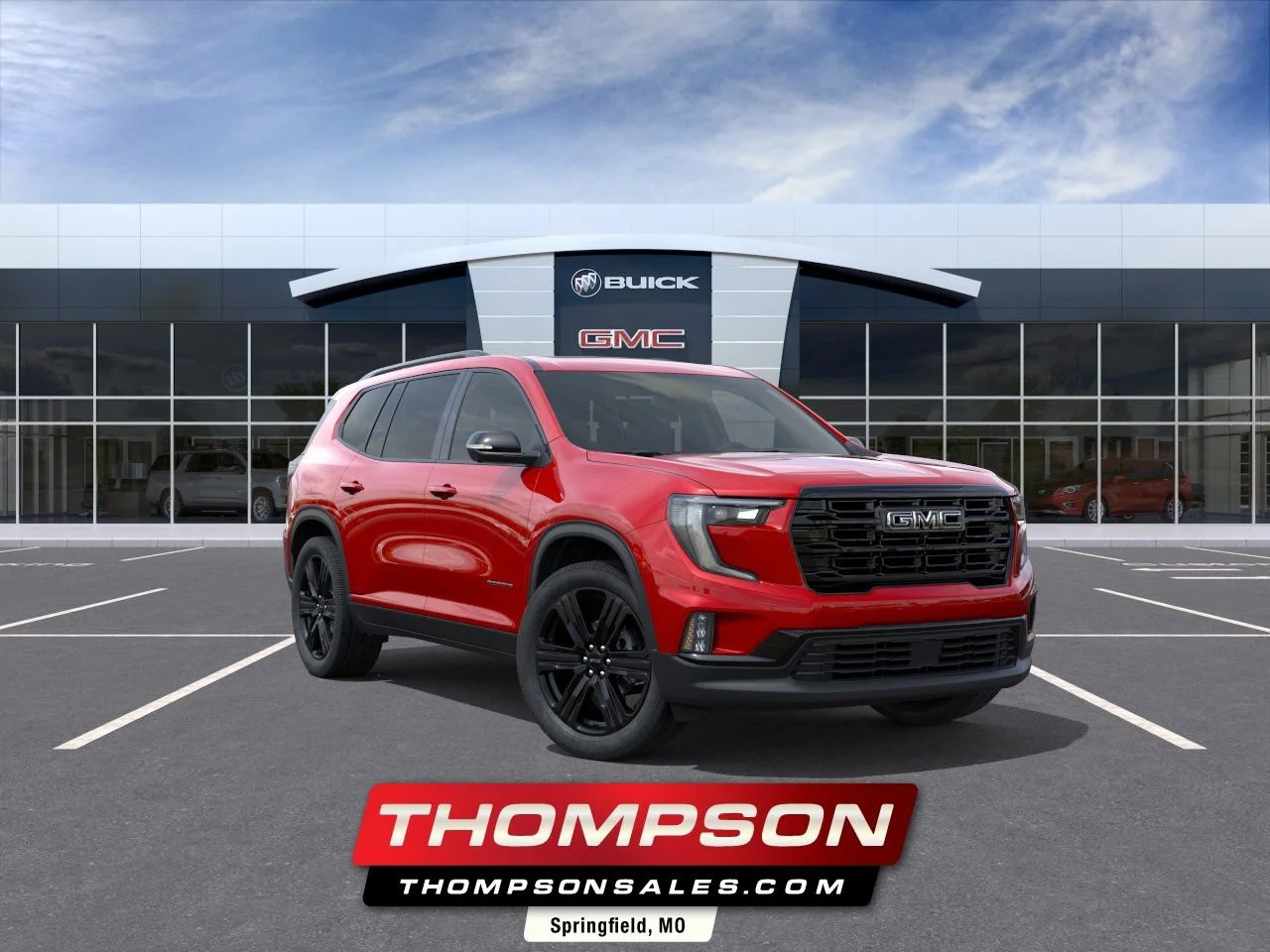 2027 GMC Acadia