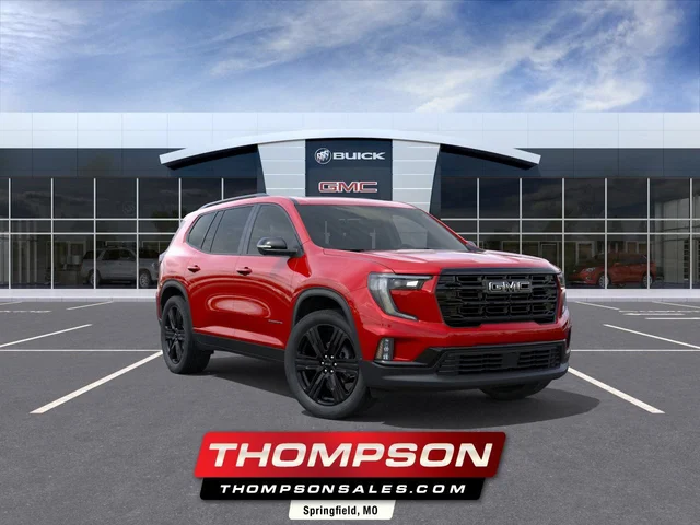 2027 GMC Acadia Elevation