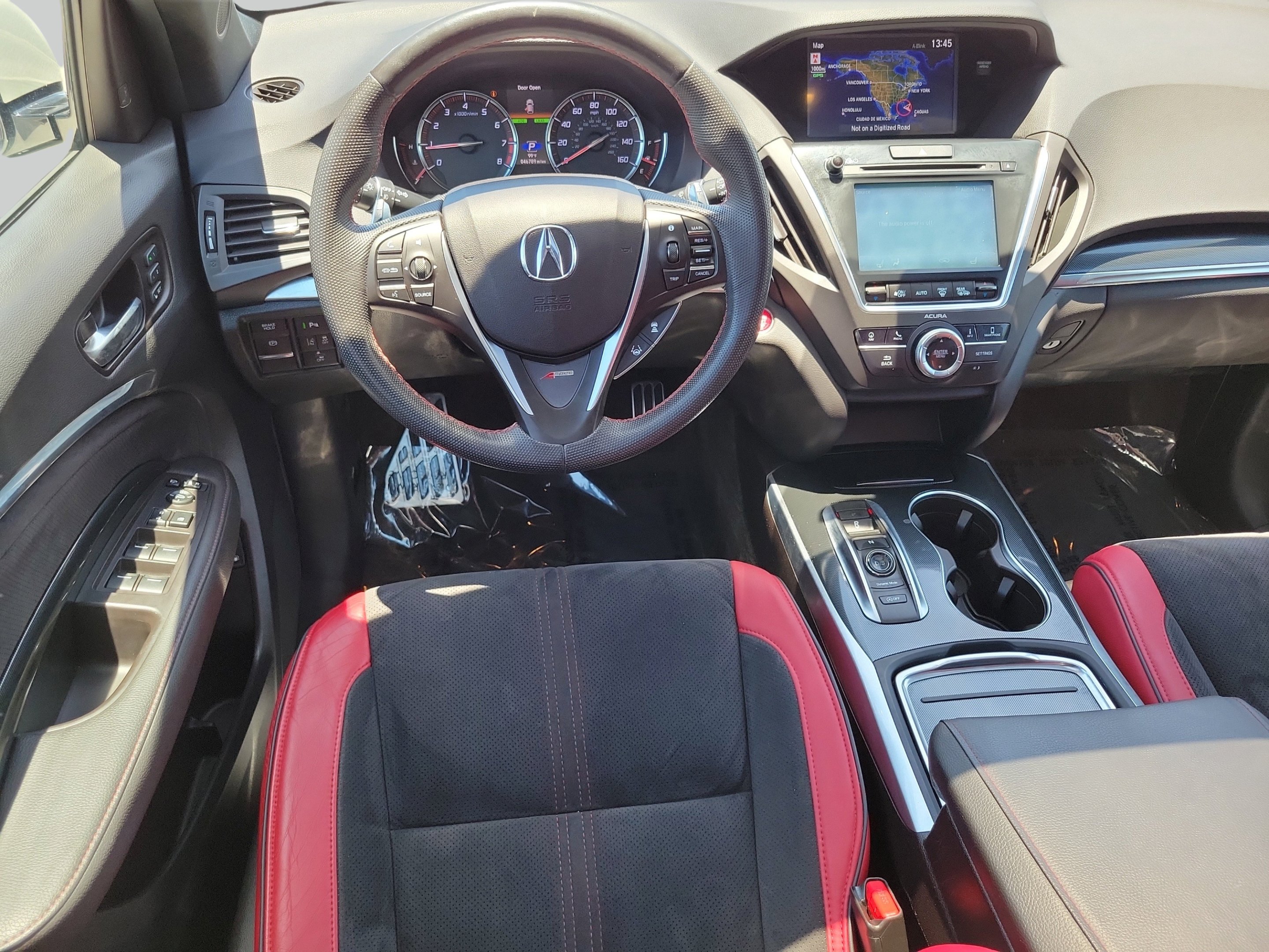 Used 2019 White Diamond Pearl Acura SH-AWD A-Spec image 16