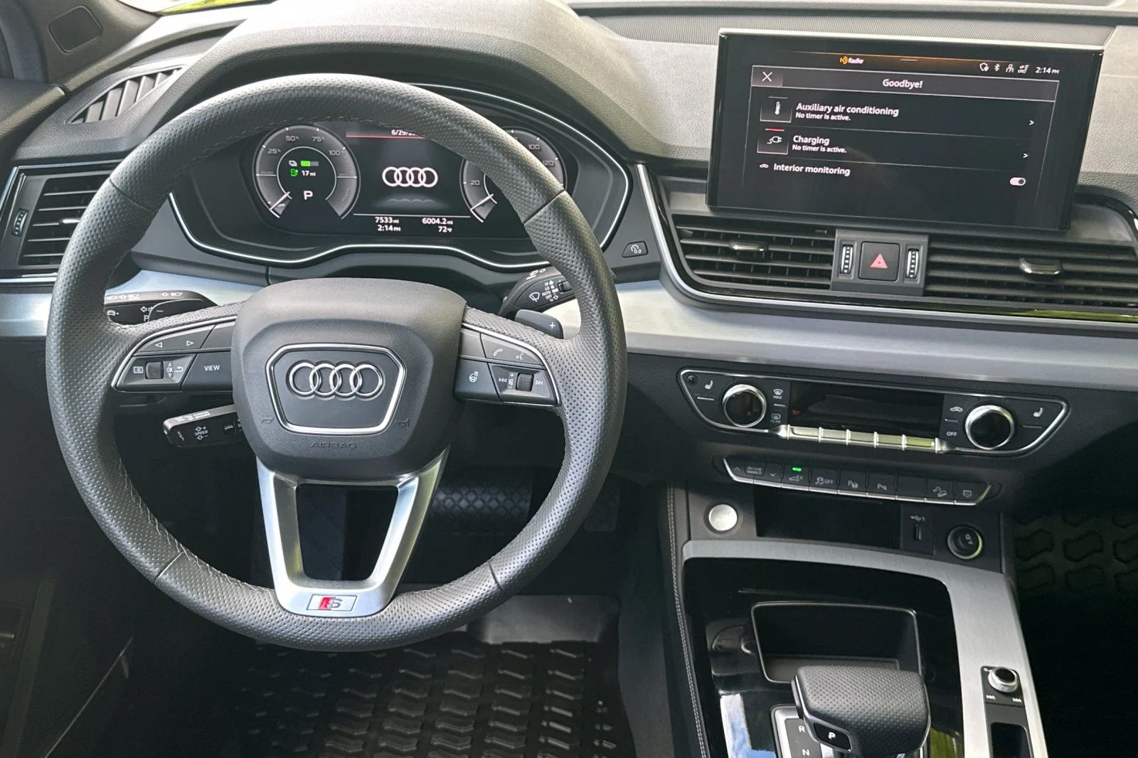 Used 2024 Gray Audi 55 Premium Plus image 14