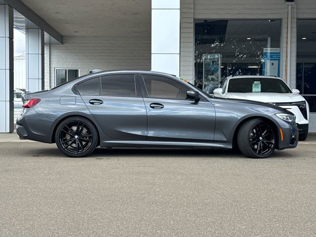 Used 2022 Mineral Grey Meta BMW 330i image 2