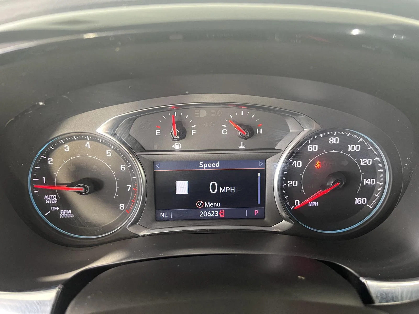 Used 2023 Black Metallic Chevrolet RS image 11