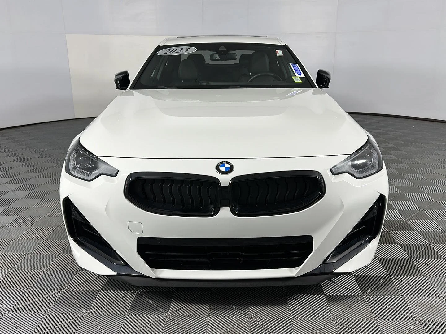 Used 2023 Alpine White BMW M240i xDrive image 2