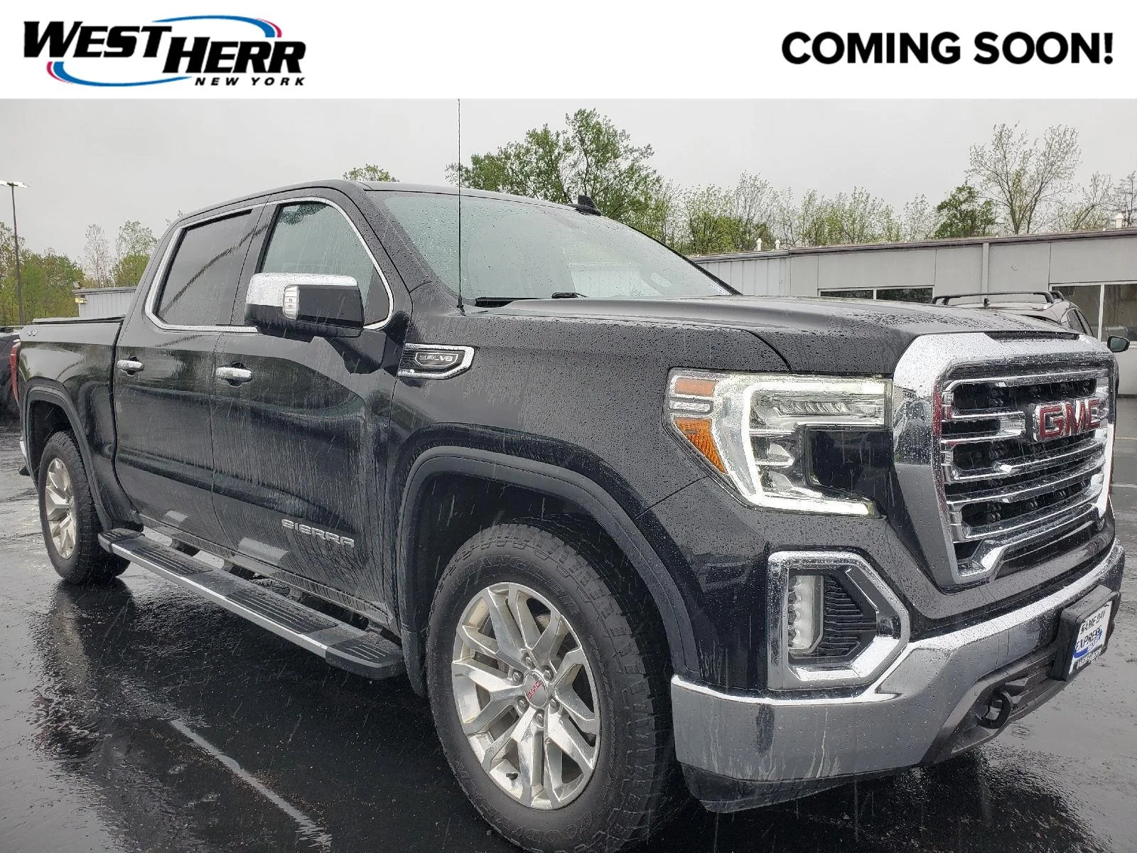 2021 GMC Sierra 4WD Crew Cab Short Box SLT's photo
