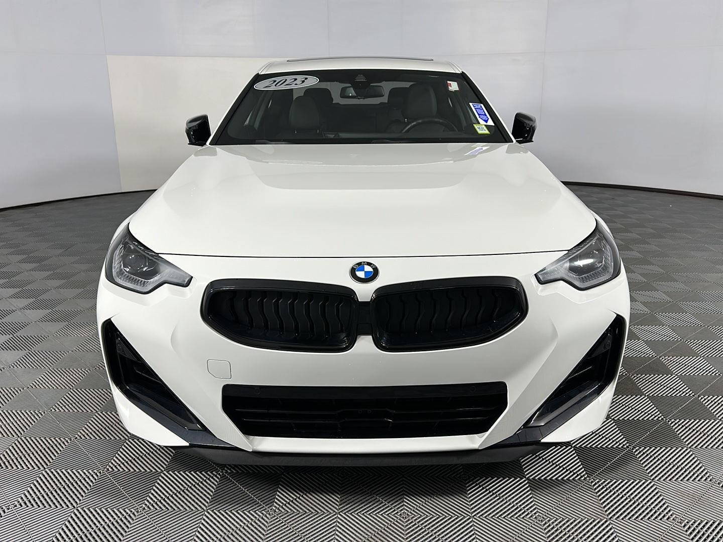 Used 2023 Alpine White BMW M240i xDrive image 2