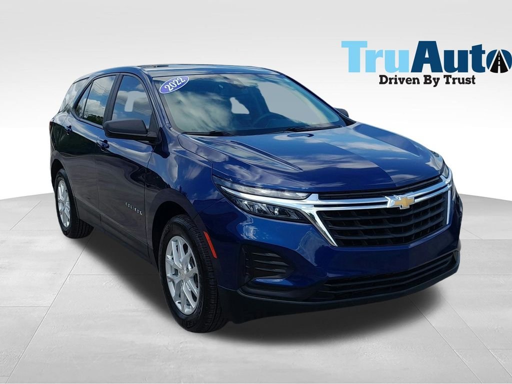 2022 Chevrolet Equinox LS AWD photo