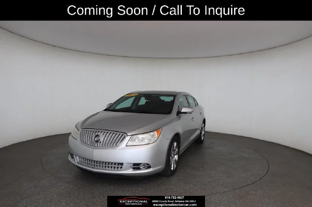 2012 Buick LaCrosse
