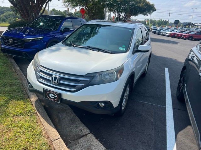 Used 2014 White Diamond Pearl Honda EX-L image 4
