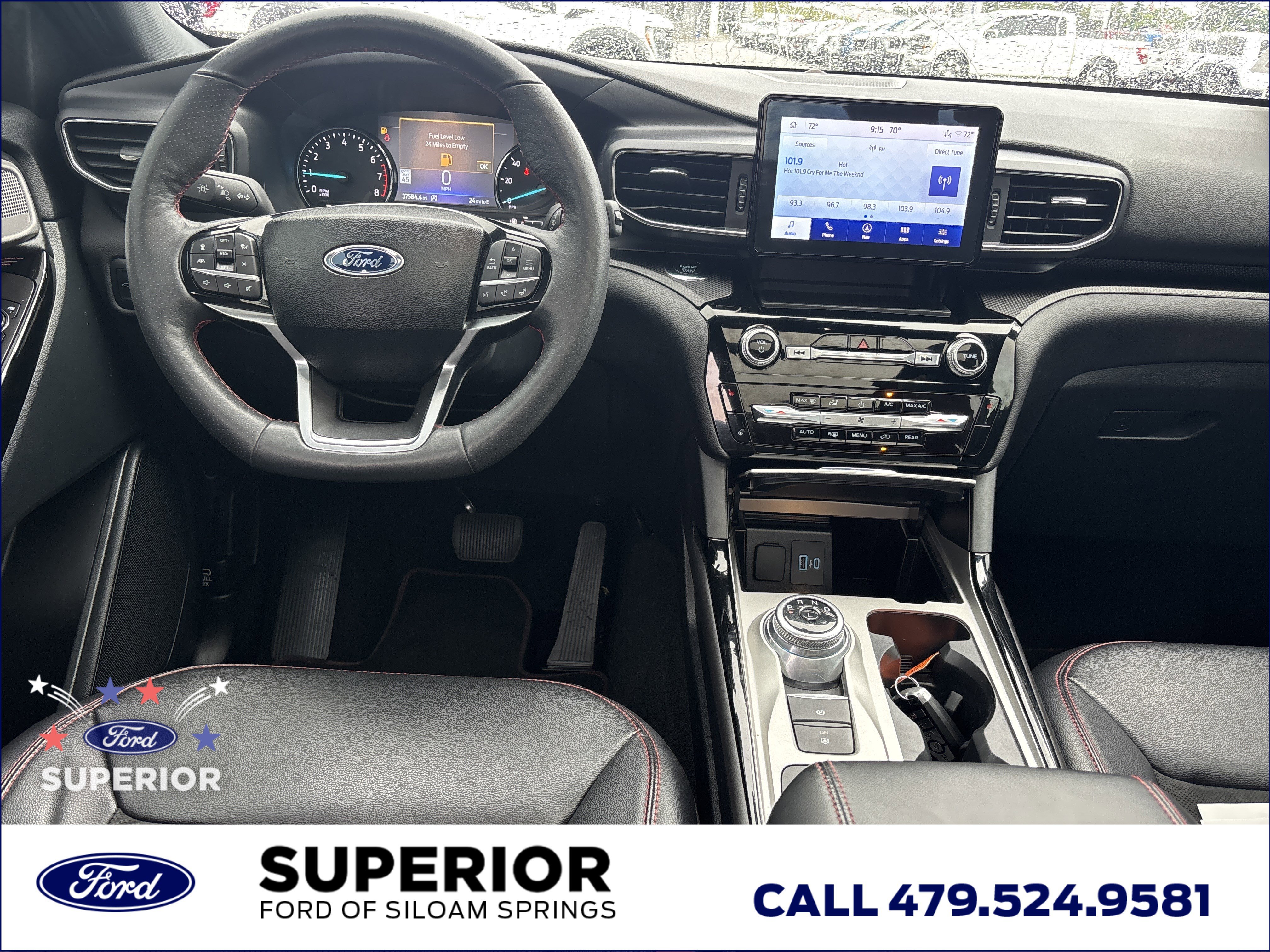 Used 2024 Iconic Silver Metallic Ford ST-Line image 18